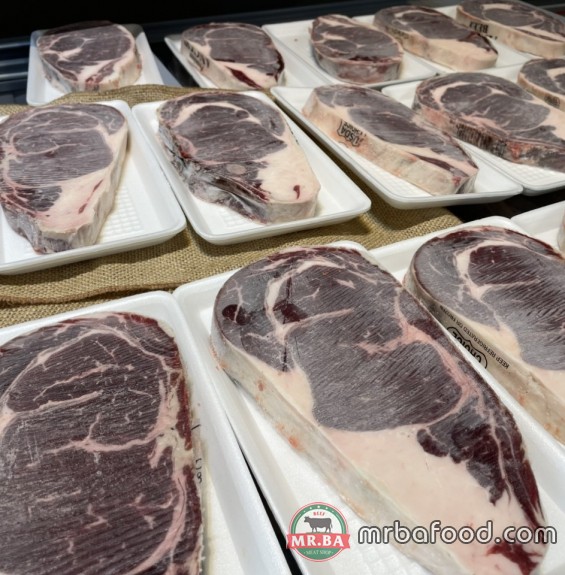 Đầu Thăn Ngoại Bò Mỹ / Ribeye Back Angus Premium USDA Choice