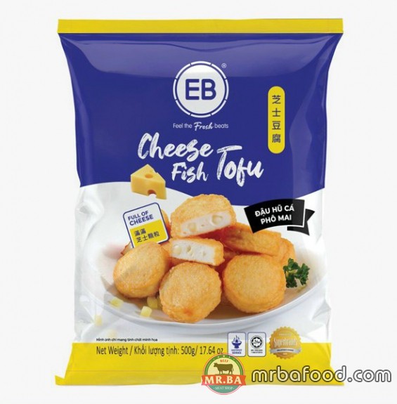 Đậu Hũ Phô Mai Malaysia EB (Cheese Fish Tofu)