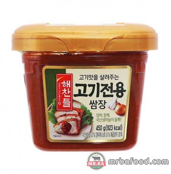 Tương Chấm Thịt Nướng Hàn Quốc - 450G